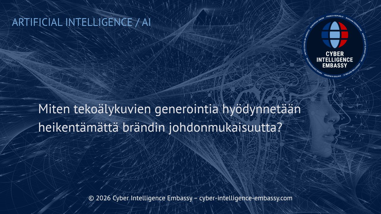 Miten tekoälykuvien generointia hyödynnetään heikentämättä brändin johdonmukaisuutta?