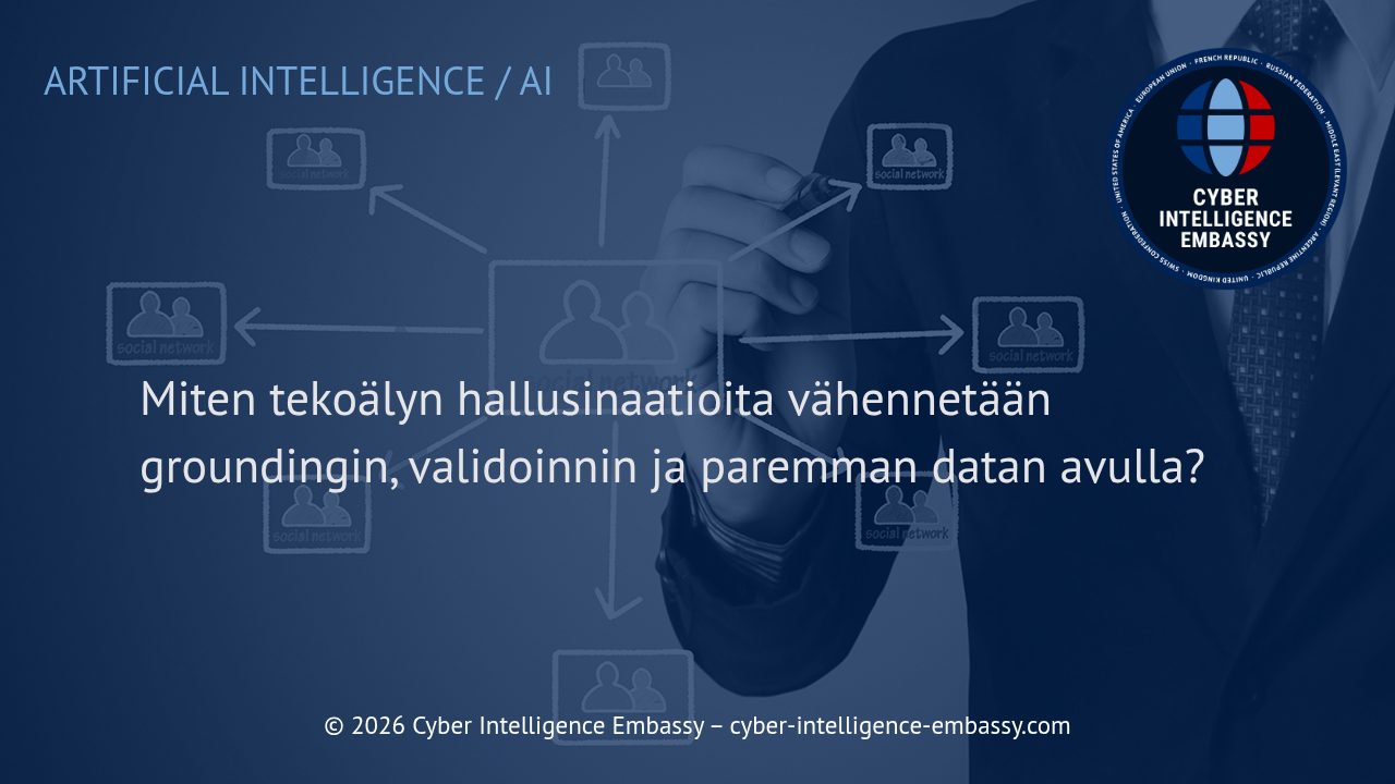 Miten tekoälyn hallusinaatioita vähennetään groundingin, validoinnin ja paremman datan avulla?