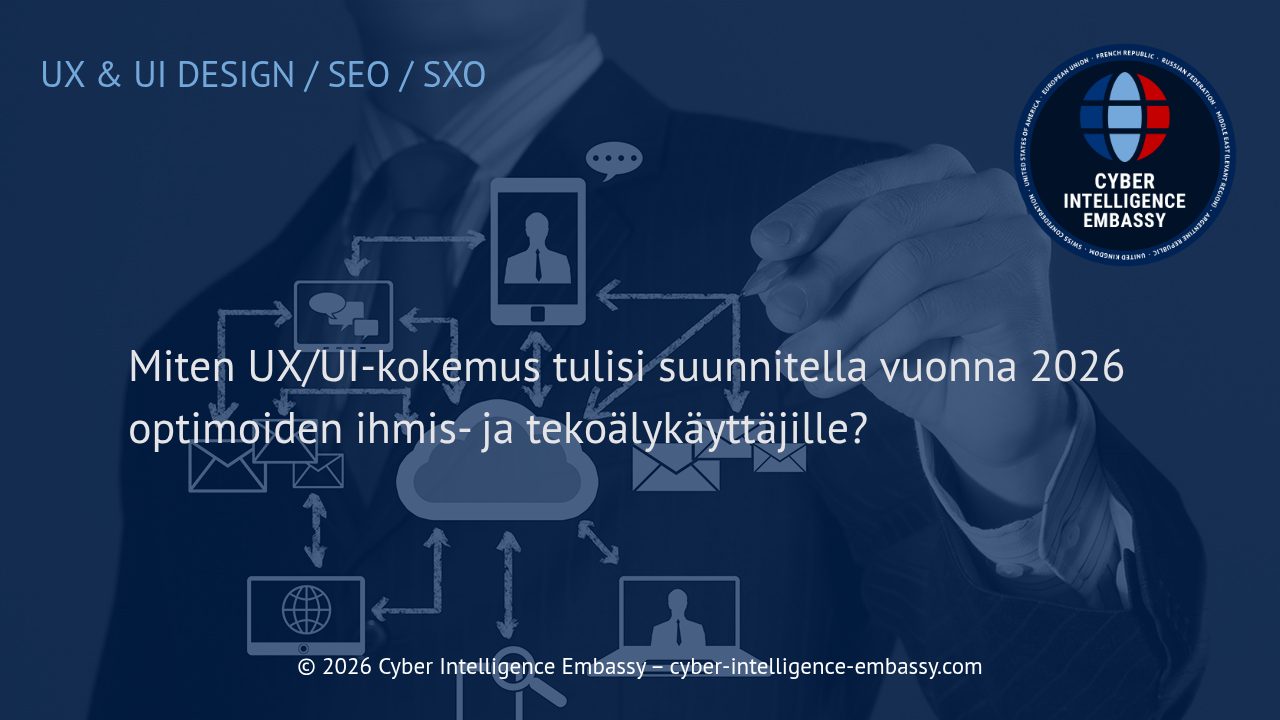 Miten UX/UI-kokemus tulisi suunnitella vuonna 2026 optimoiden ihmis- ja tekoälykäyttäjille?