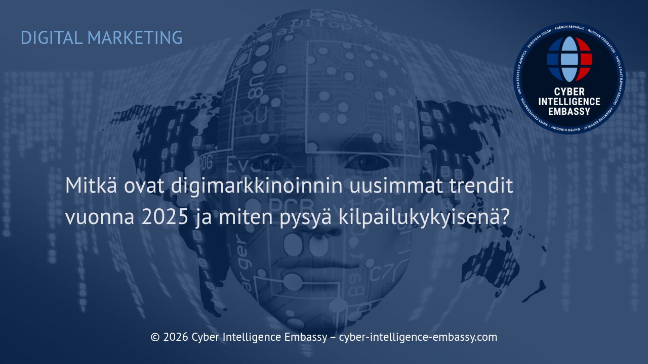 Mitkä ovat digimarkkinoinnin uusimmat trendit vuonna 2025 ja miten pysyä kilpailukykyisenä?