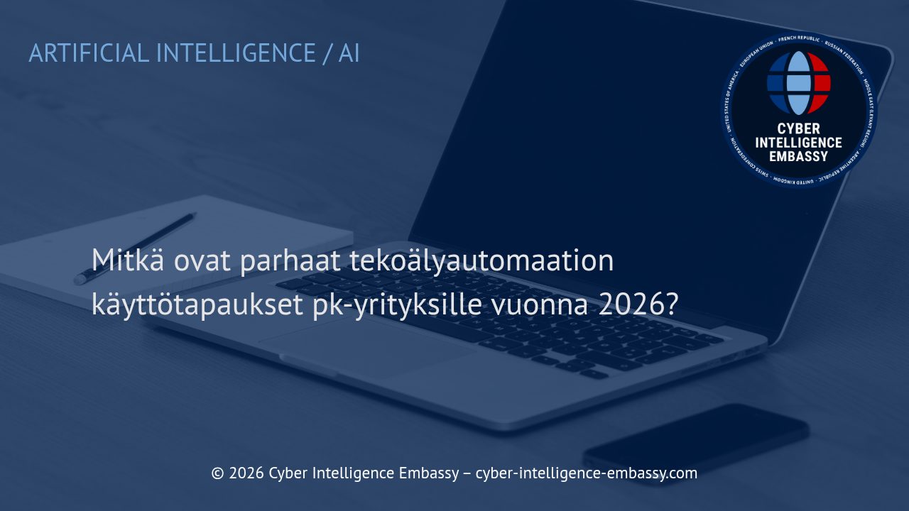 Mitkä ovat parhaat tekoälyautomaation käyttötapaukset pk-yrityksille vuonna 2026?