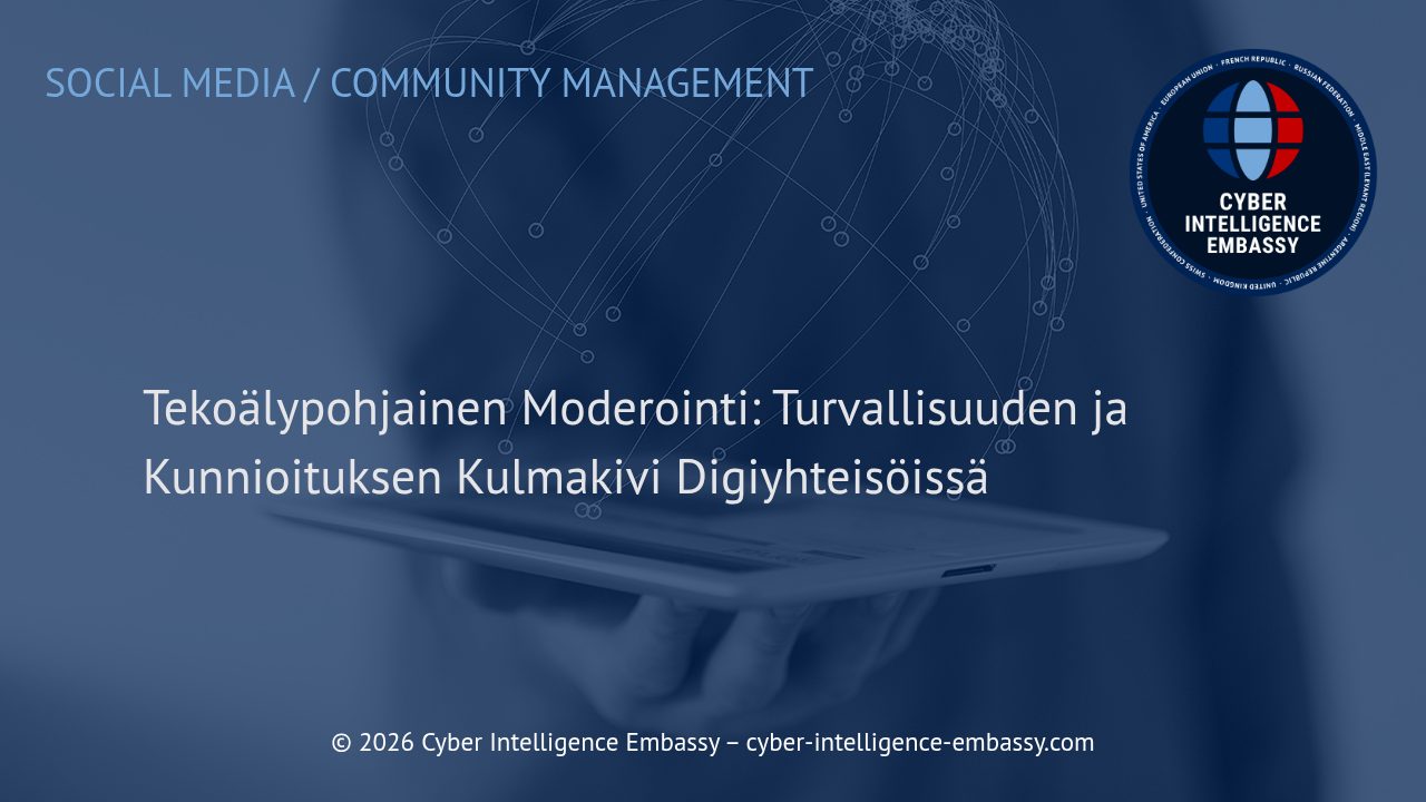 Tekoälypohjainen Moderointi: Turvallisuuden ja Kunnioituksen Kulmakivi Digiyhteisöissä