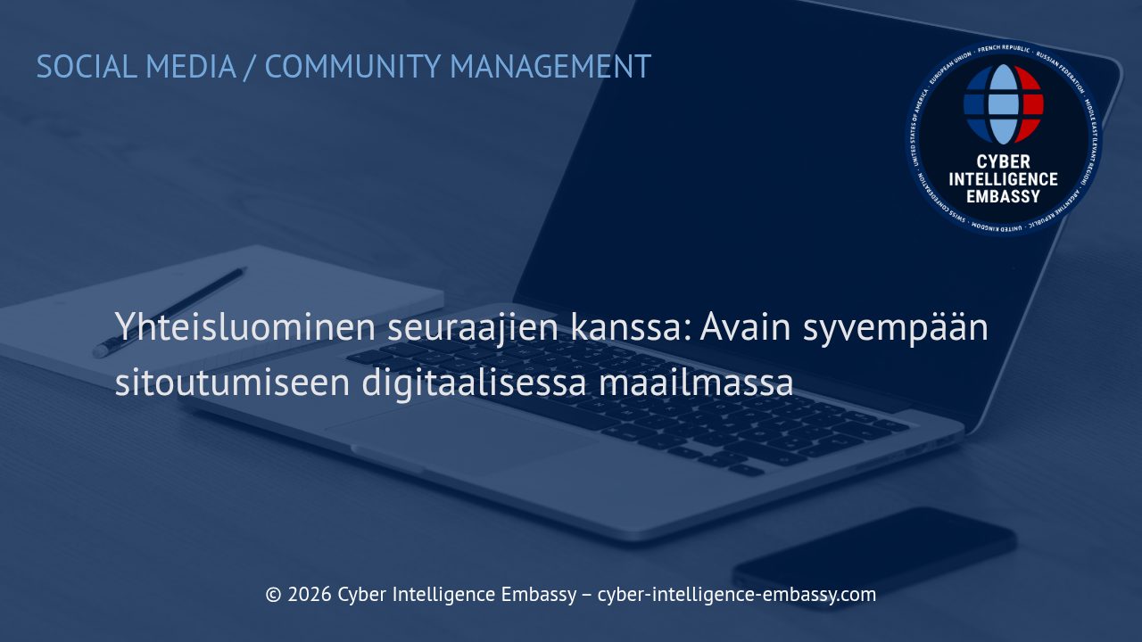 Yhteisluominen seuraajien kanssa: Avain syvempään sitoutumiseen digitaalisessa maailmassa