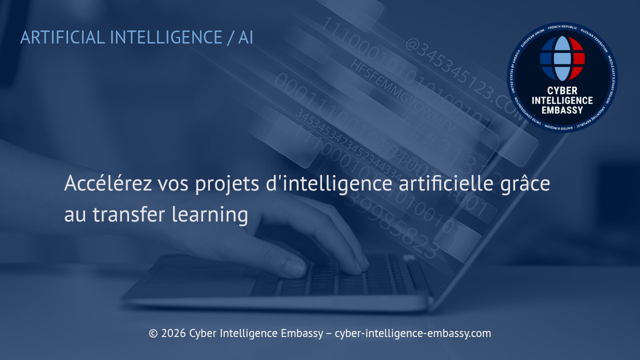 Accélérez vos projets d'intelligence artificielle grâce au transfer learning