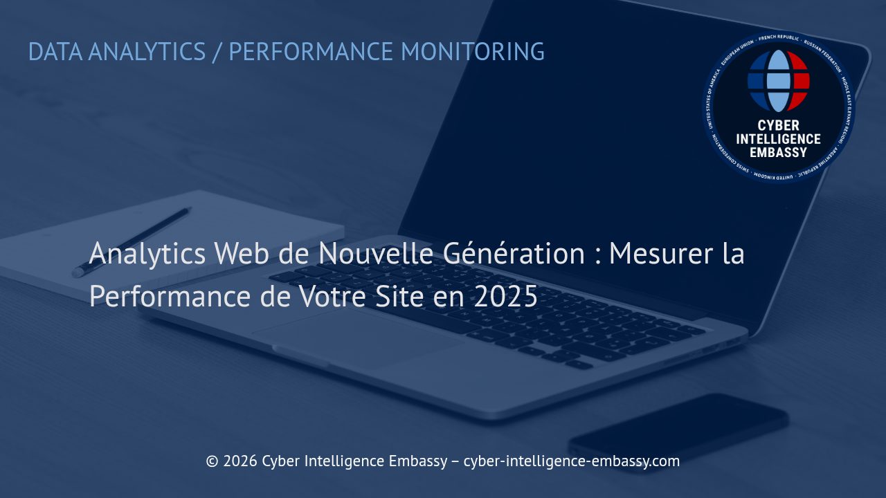 Analytics Web de Nouvelle Génération : Mesurer la Performance de Votre Site en 2025