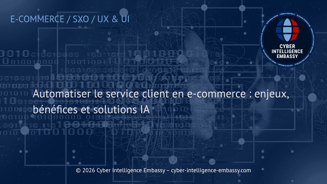Automatiser le service client en e-commerce : enjeux, bénéfices et solutions IA