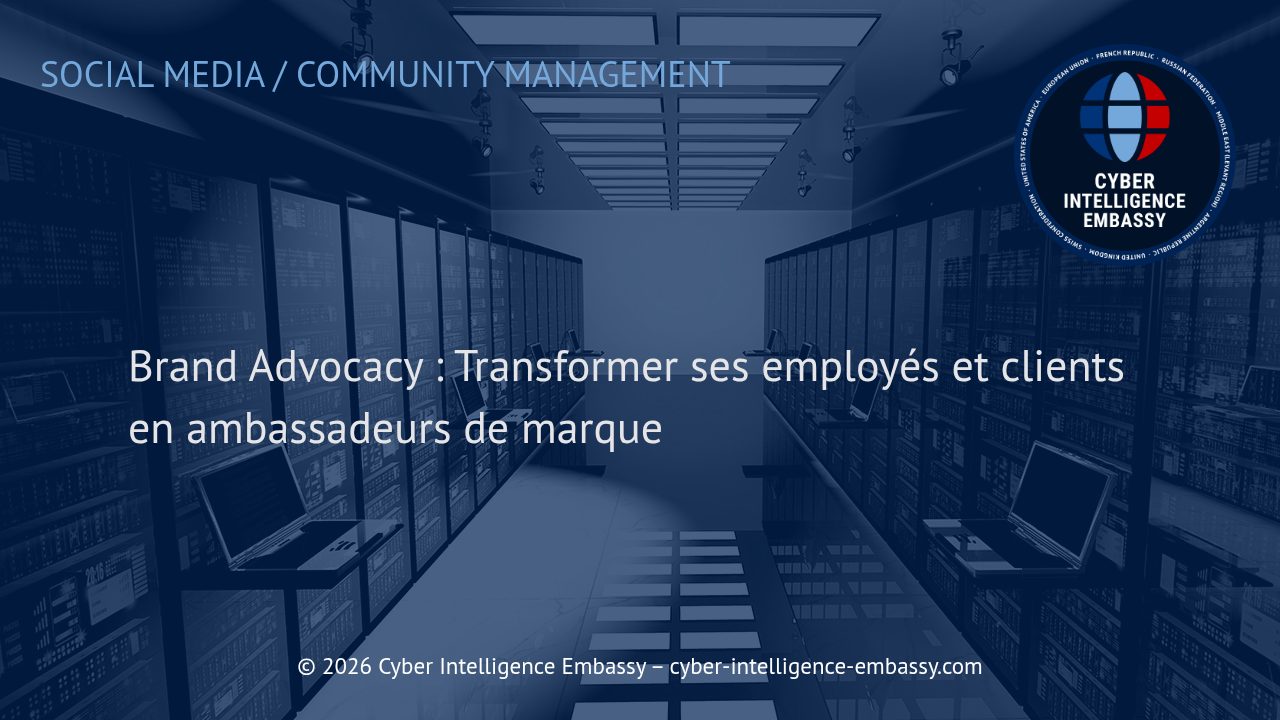 Brand Advocacy : Transformer ses employés et clients en ambassadeurs de marque
