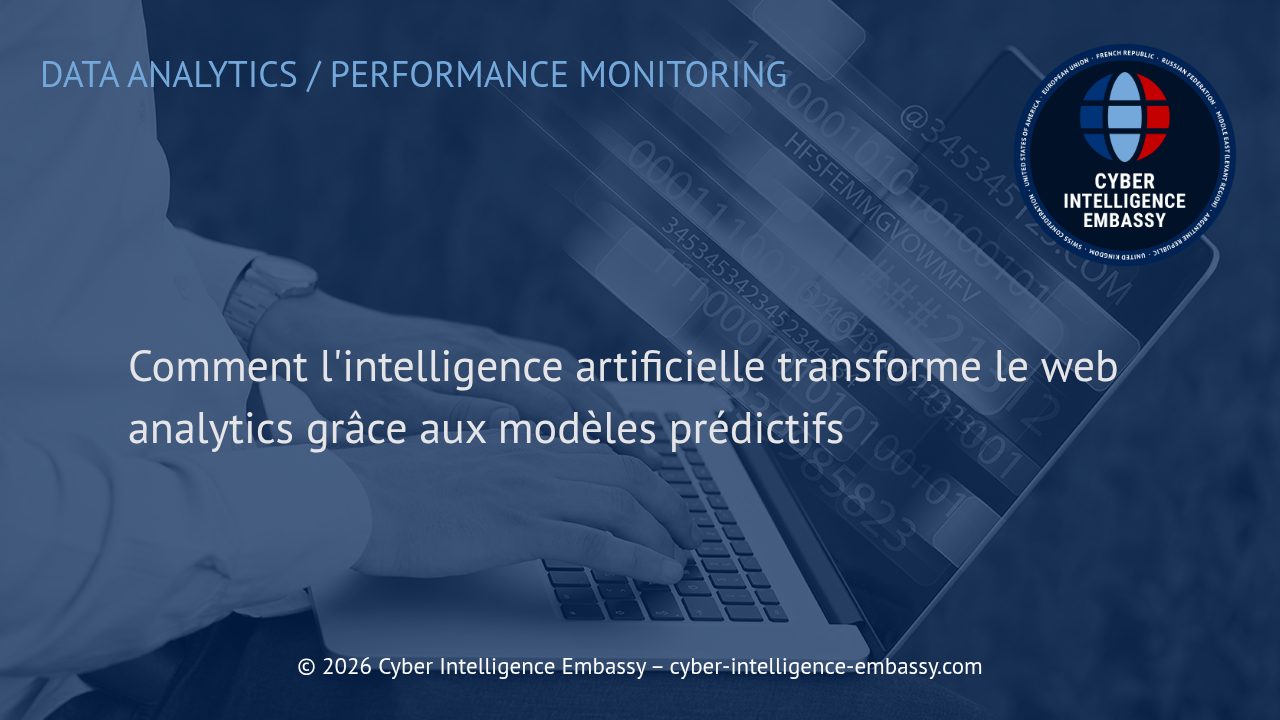 Comment l'intelligence artificielle transforme le web analytics grâce aux modèles prédictifs