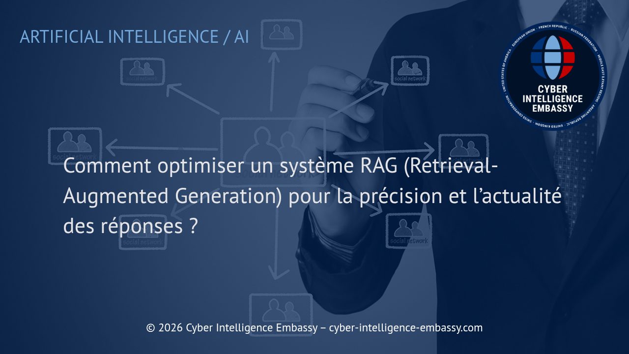 Comment optimiser un système RAG (Retrieval-Augmented Generation) pour la précision et l’actualité des réponses ?