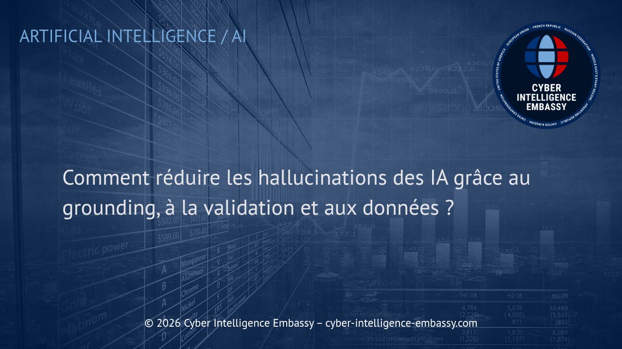 Comment réduire les hallucinations des IA grâce au grounding, à la validation et aux données ?