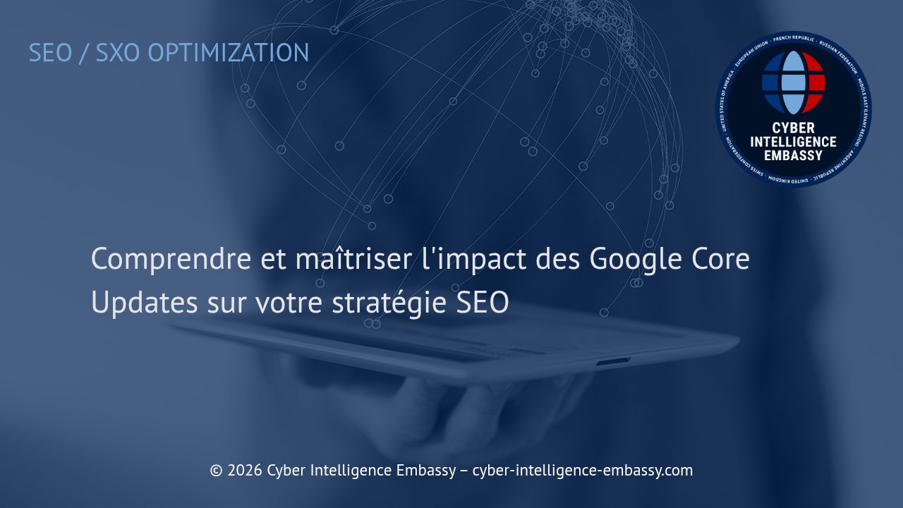 Comprendre et maîtriser l'impact des Google Core Updates sur votre stratégie SEO