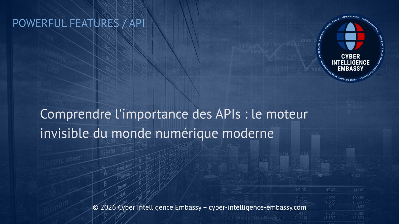 Comprendre l'importance des APIs : le moteur invisible du monde numérique moderne