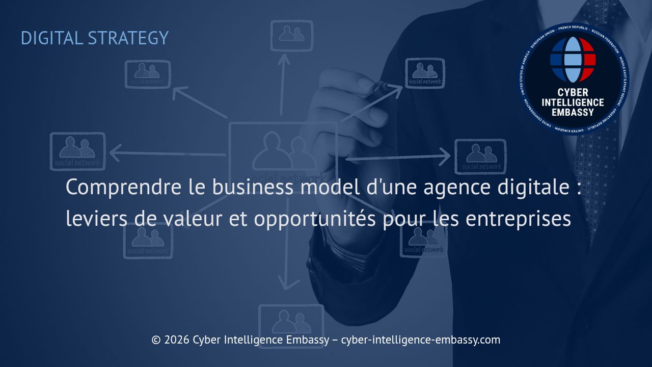 Comprendre le business model d'une agence digitale : leviers de valeur et opportunités pour les entreprises