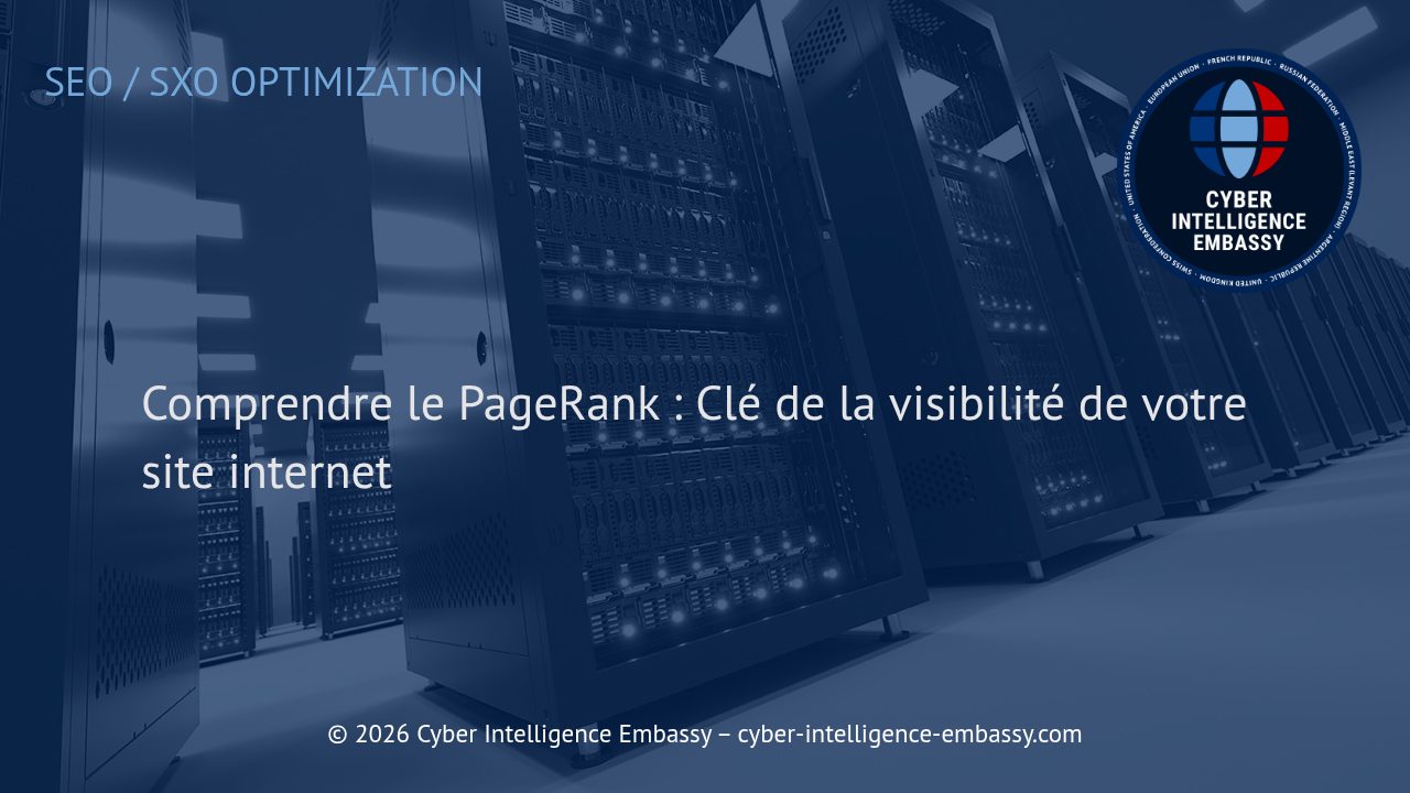 Comprendre le PageRank : Clé de la visibilité de votre site internet