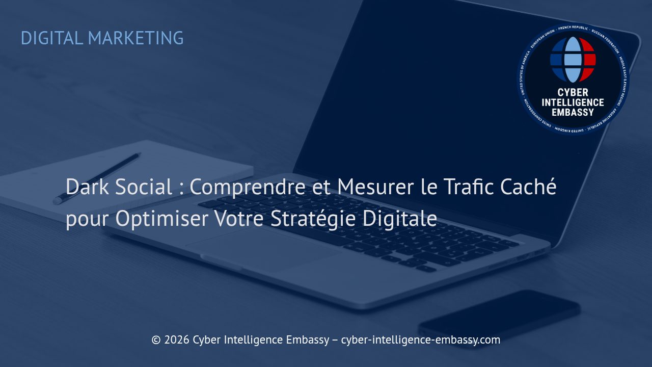 Dark Social : Comprendre et Mesurer le Trafic Caché pour Optimiser Votre Stratégie Digitale