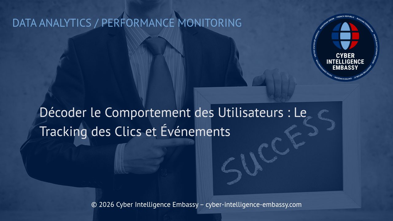 Décoder le Comportement des Utilisateurs : Le Tracking des Clics et Événements
