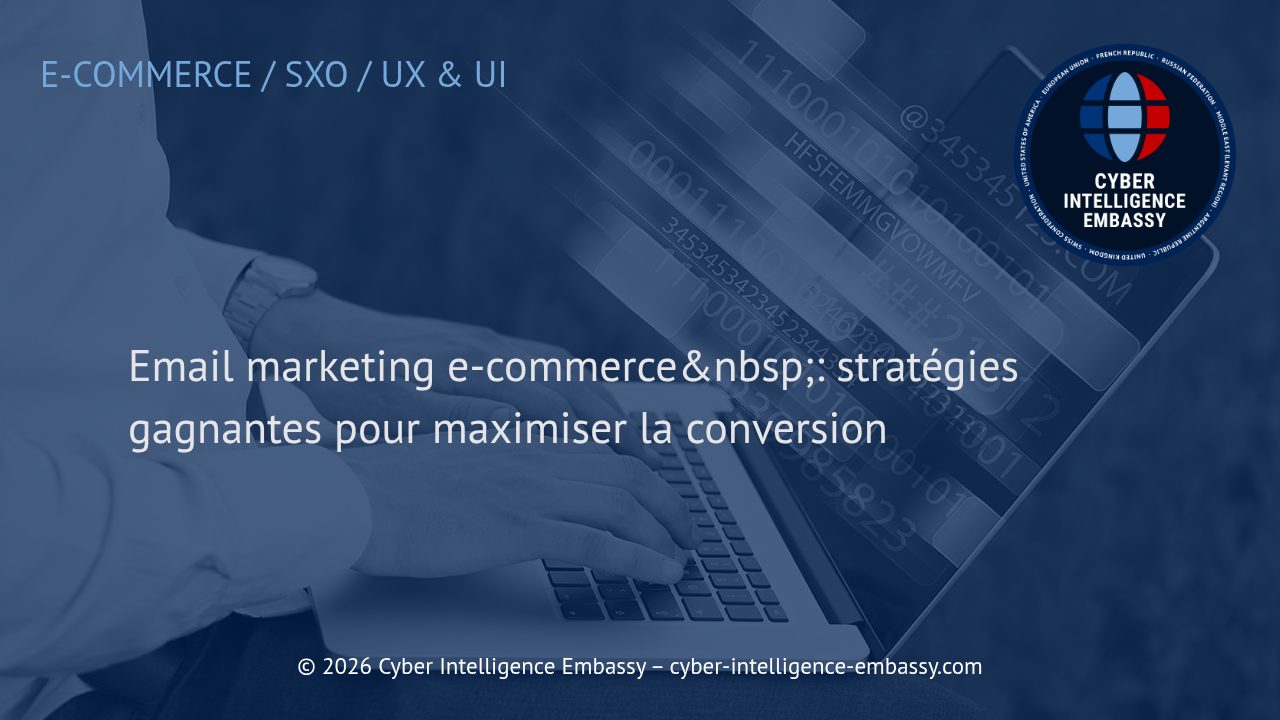 Email marketing e-commerce&nbsp;: stratégies gagnantes pour maximiser la conversion