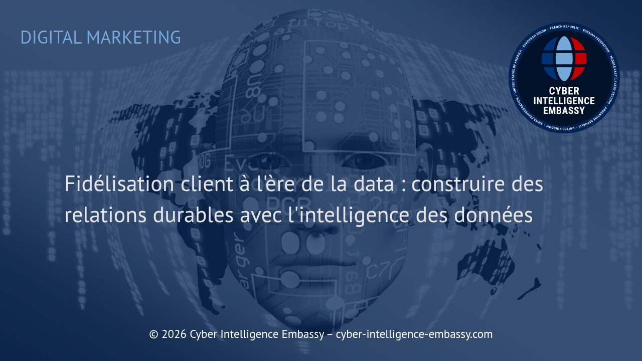 Fidélisation client à l'ère de la data : construire des relations durables avec l'intelligence des données
