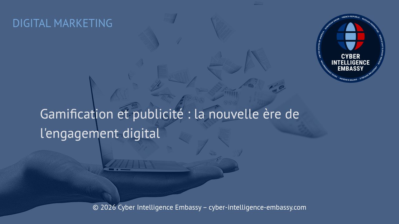 Gamification et publicité : la nouvelle ère de l'engagement digital