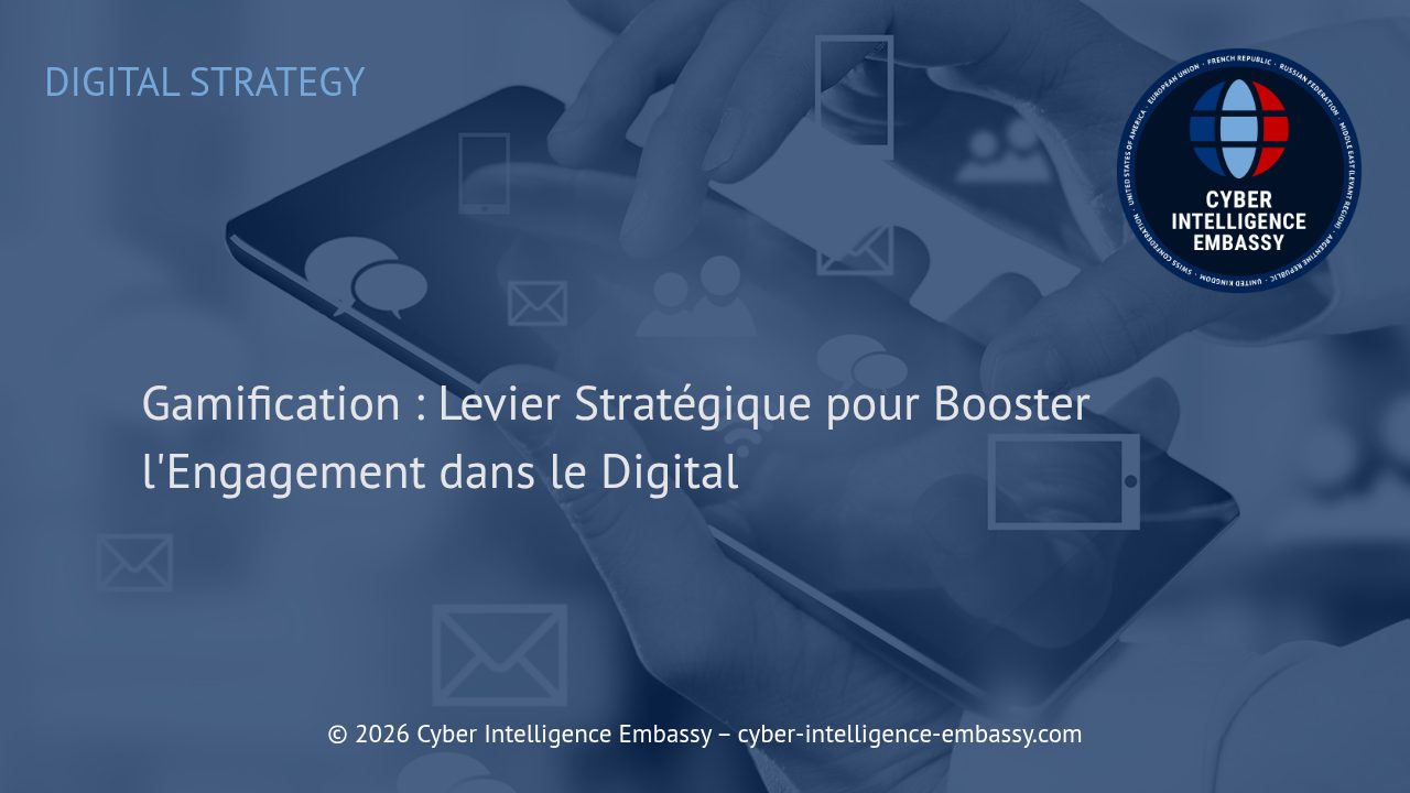Gamification : Levier Stratégique pour Booster l'Engagement dans le Digital