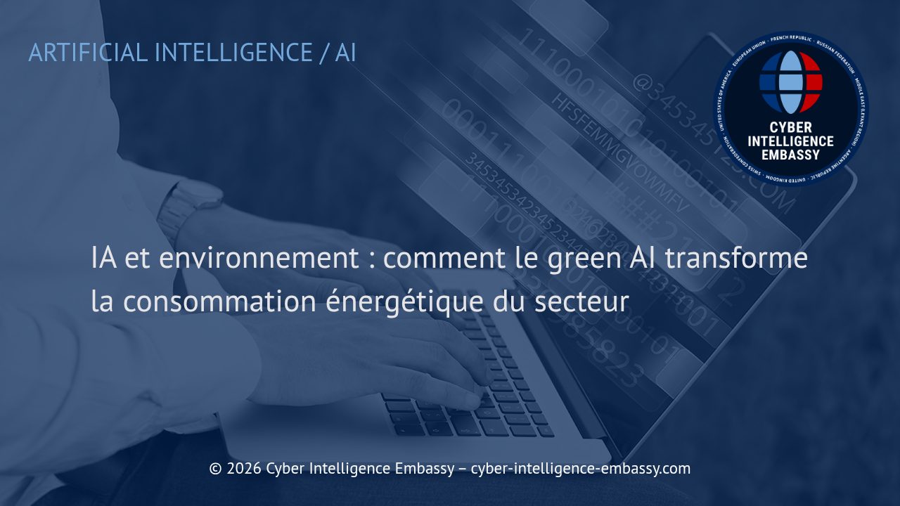 IA et environnement : comment le green AI transforme la consommation énergétique du secteur