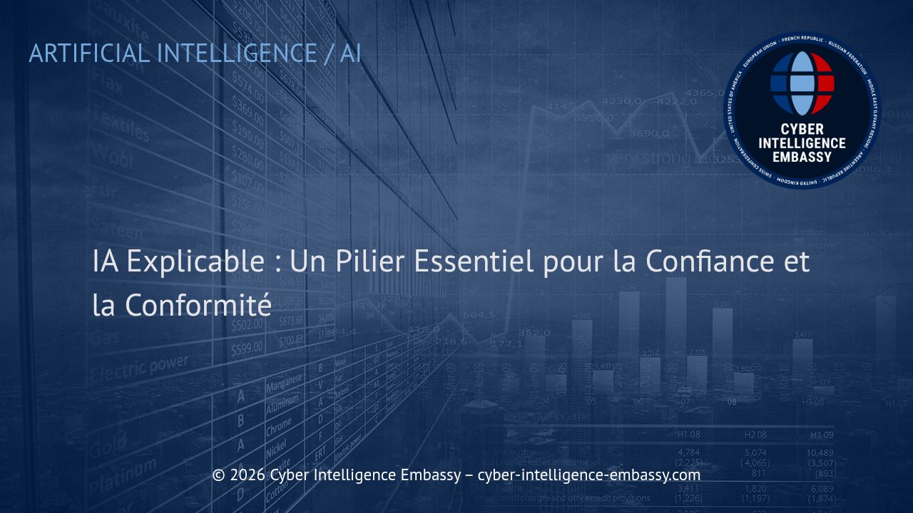 IA Explicable : Un Pilier Essentiel pour la Confiance et la Conformité