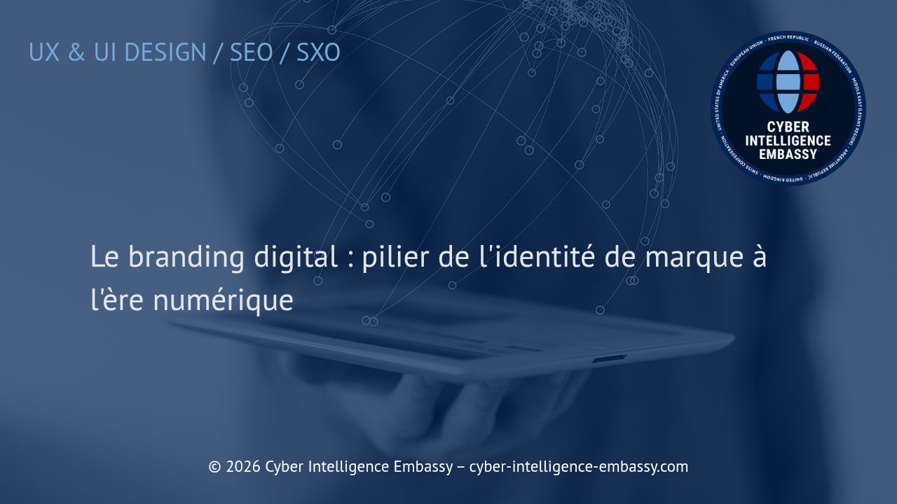 Le branding digital : pilier de l'identité de marque à l'ère numérique