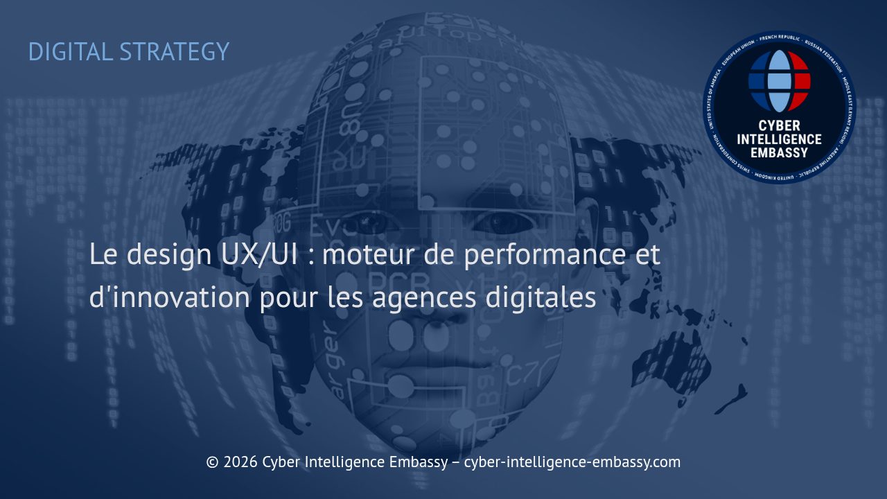 Le design UX/UI : moteur de performance et d'innovation pour les agences digitales