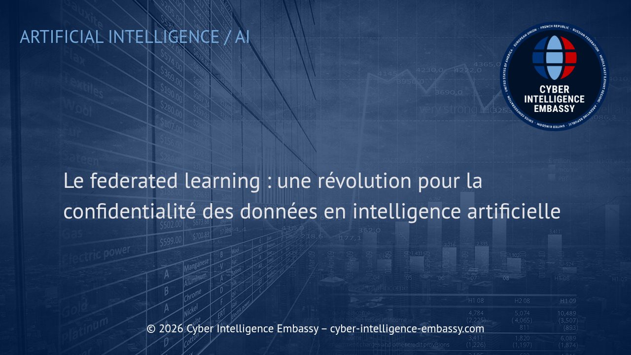 Le federated learning : une révolution pour la confidentialité des données en intelligence artificielle