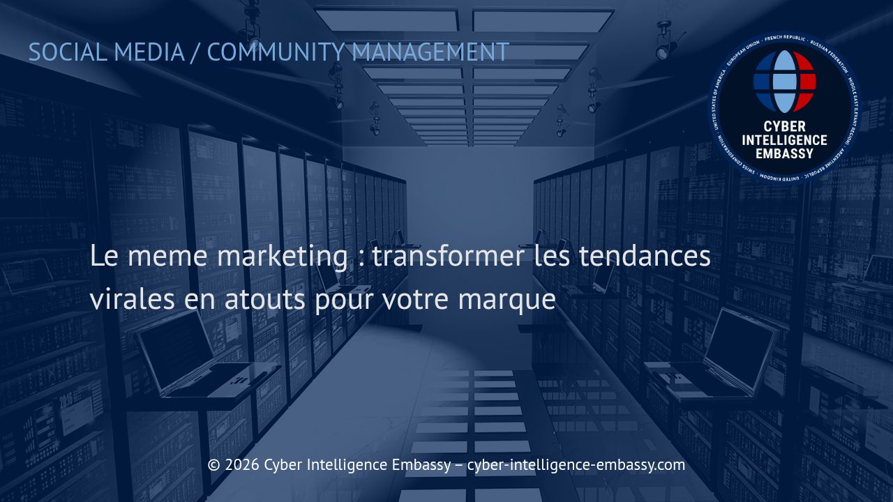 Le meme marketing : transformer les tendances virales en atouts pour votre marque