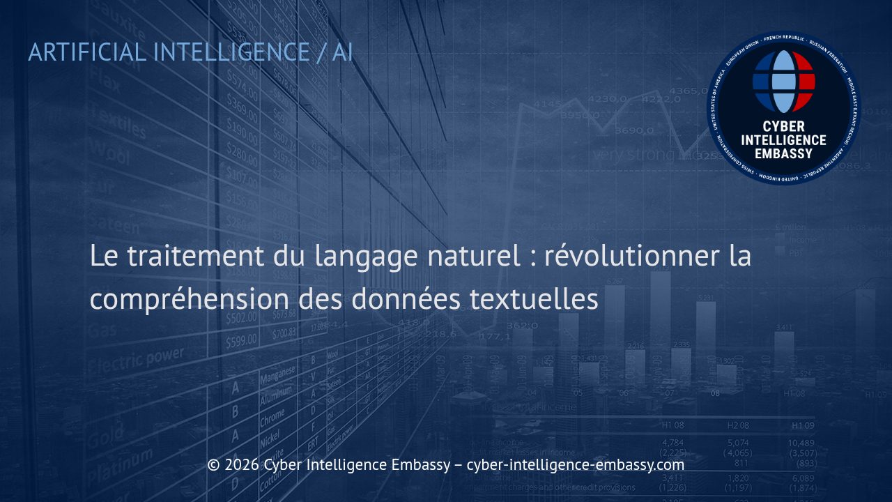 Le traitement du langage naturel : révolutionner la compréhension des données textuelles