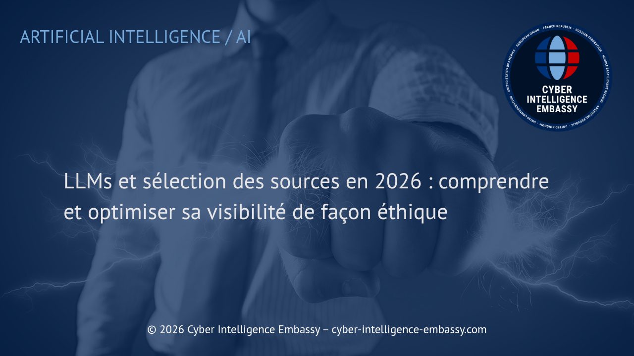 LLMs et sélection des sources en 2026 : comprendre et optimiser sa visibilité de façon éthique