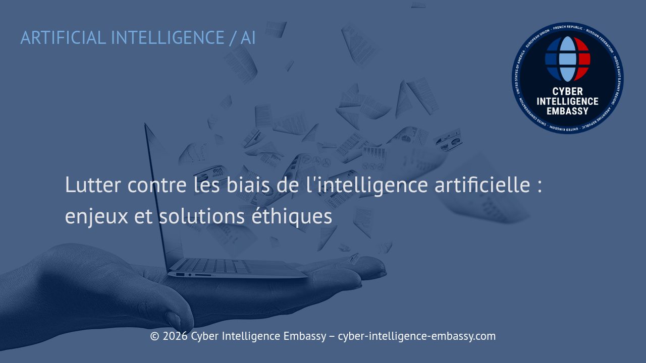 Lutter contre les biais de l'intelligence artificielle : enjeux et solutions éthiques