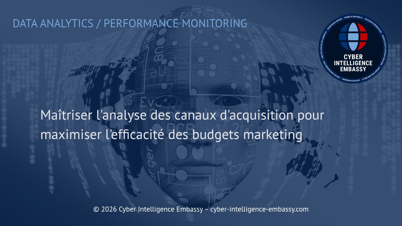 Maîtriser l'analyse des canaux d'acquisition pour maximiser l'efficacité des budgets marketing