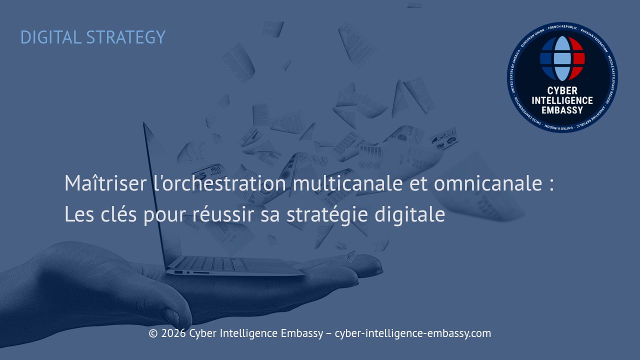Maîtriser l'orchestration multicanale et omnicanale : Les clés pour réussir sa stratégie digitale