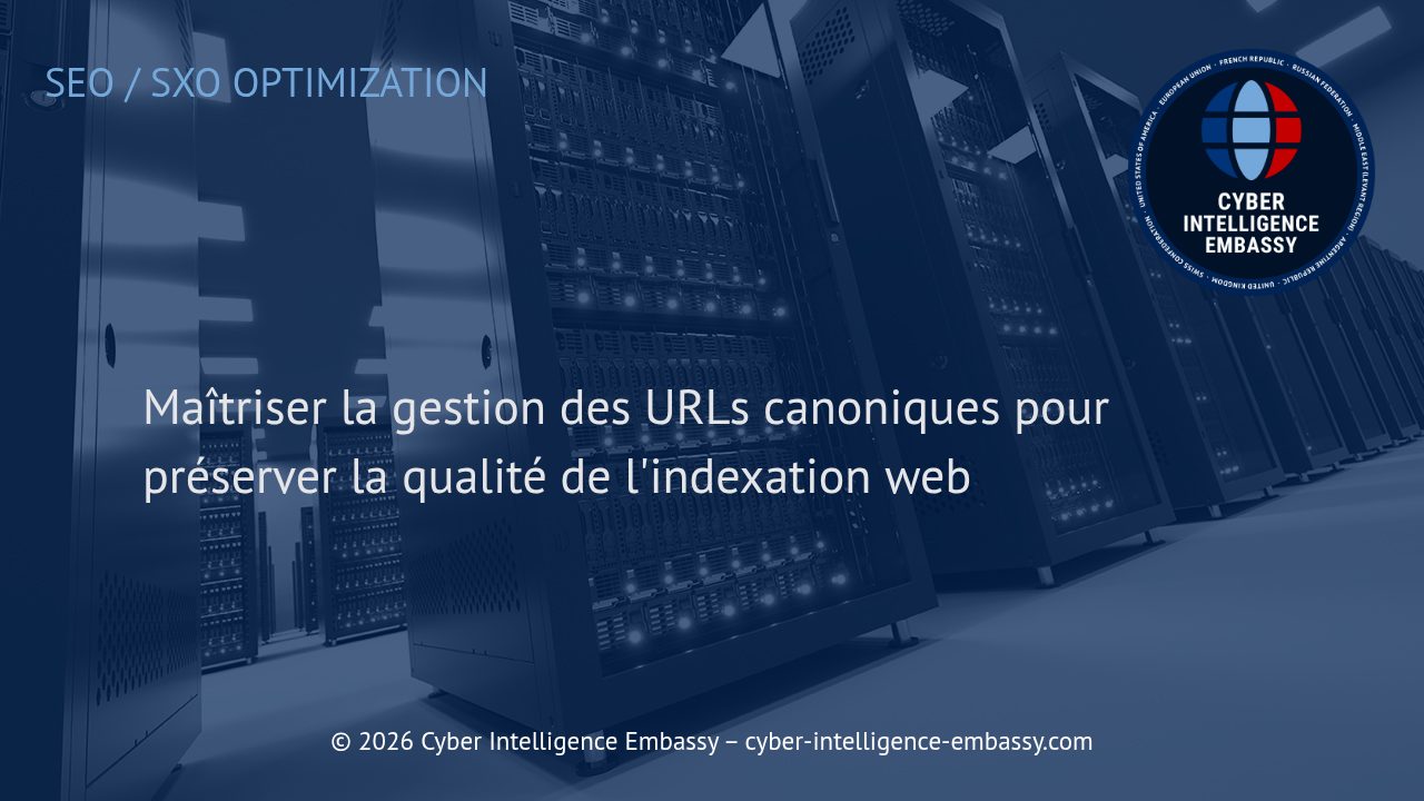 Maîtriser la gestion des URLs canoniques pour préserver la qualité de l'indexation web