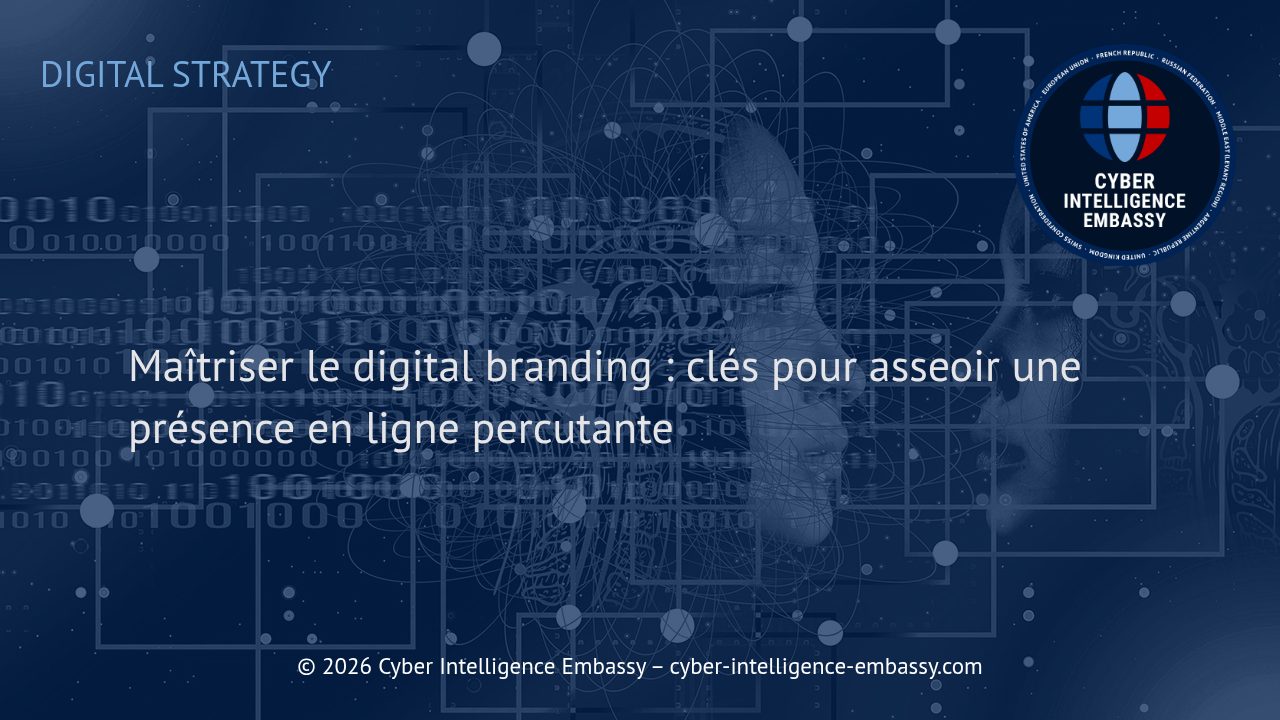 Maîtriser le digital branding : clés pour asseoir une présence en ligne percutante