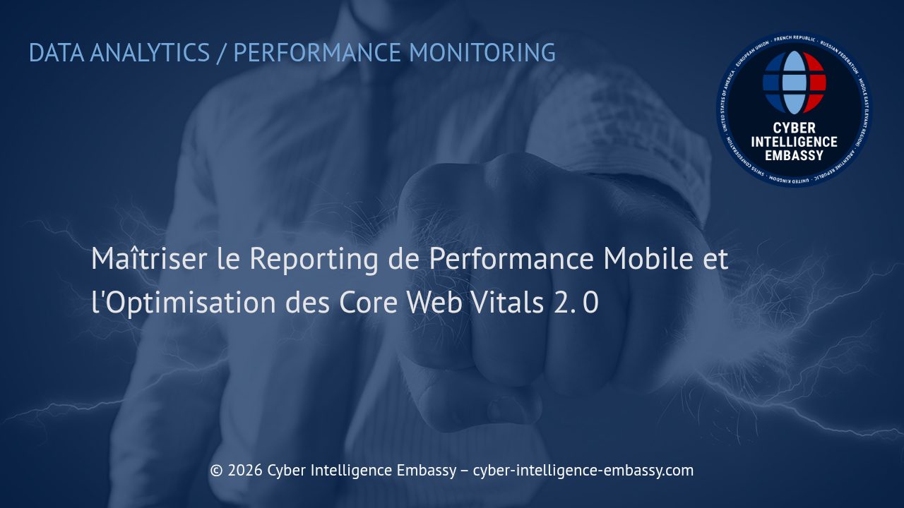 Maîtriser le Reporting de Performance Mobile et l'Optimisation des Core Web Vitals 2. 0