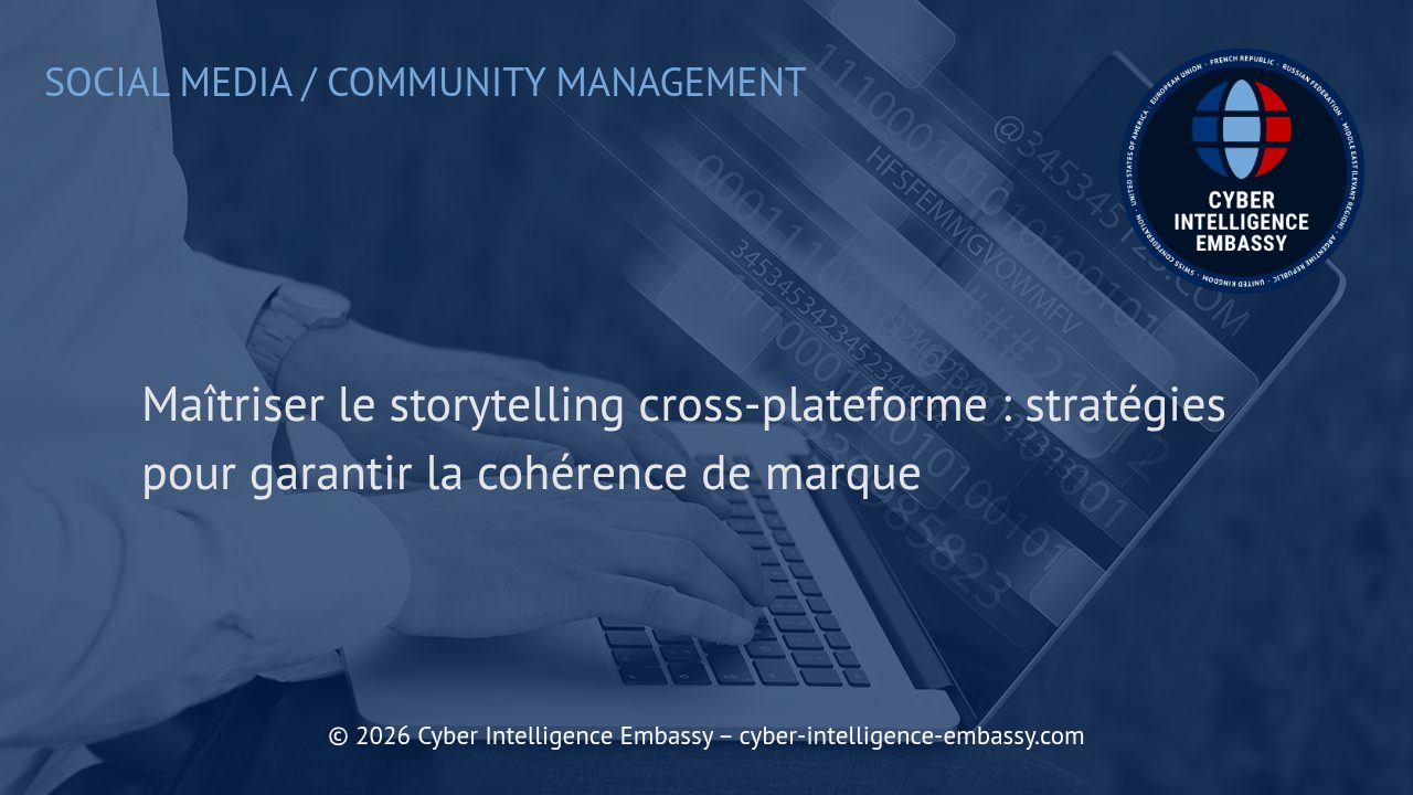 Maîtriser le storytelling cross-plateforme : stratégies pour garantir la cohérence de marque
