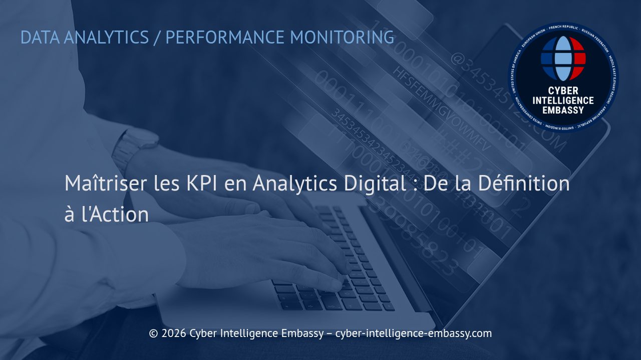 Maîtriser les KPI en Analytics Digital : De la Définition à l'Action