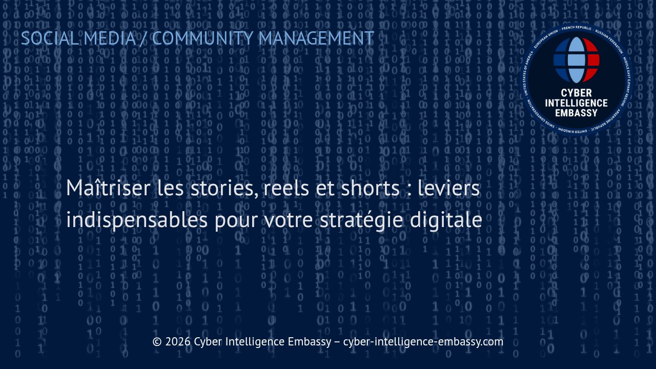Maîtriser les stories, reels et shorts : leviers indispensables pour votre stratégie digitale