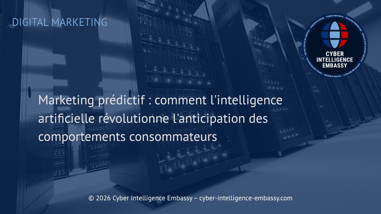 Marketing prédictif : comment l'intelligence artificielle révolutionne l'anticipation des comportements consommateurs