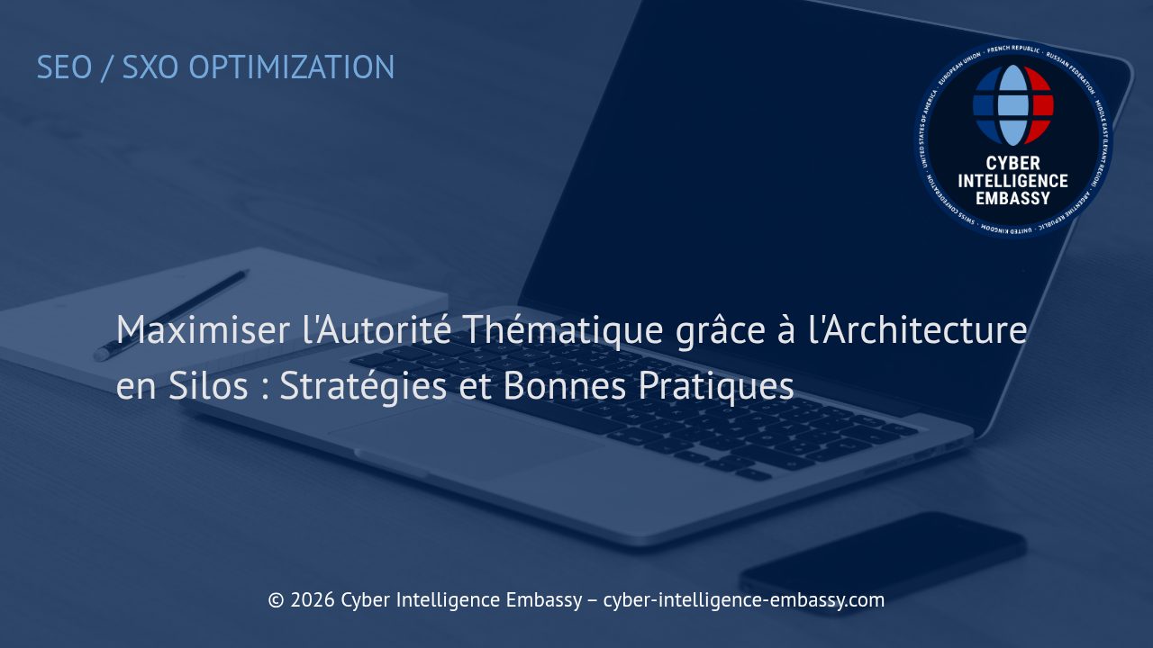 Maximiser l'Autorité Thématique grâce à l'Architecture en Silos : Stratégies et Bonnes Pratiques