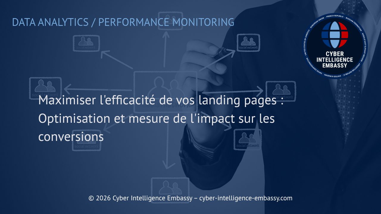 Maximiser l'efficacité de vos landing pages : Optimisation et mesure de l'impact sur les conversions