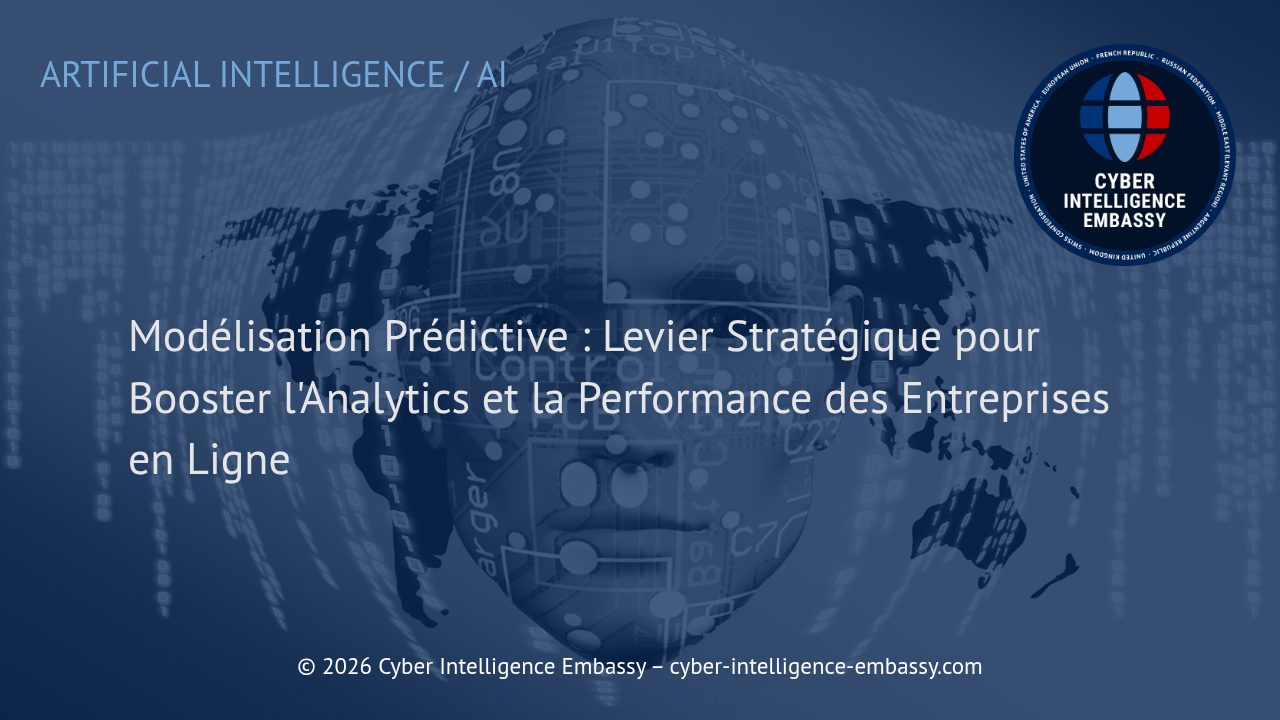 Modélisation Prédictive : Levier Stratégique pour Booster l'Analytics et la Performance des Entreprises en Ligne