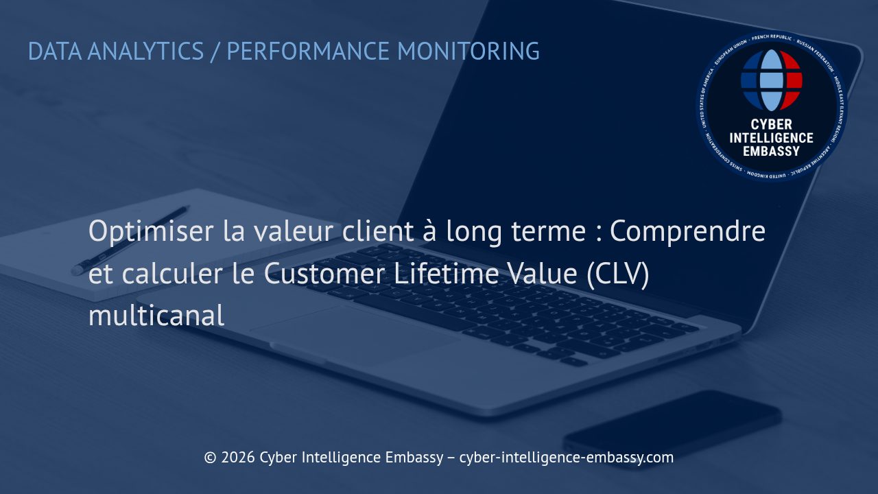 Optimiser la valeur client à long terme : Comprendre et calculer le Customer Lifetime Value (CLV) multicanal
