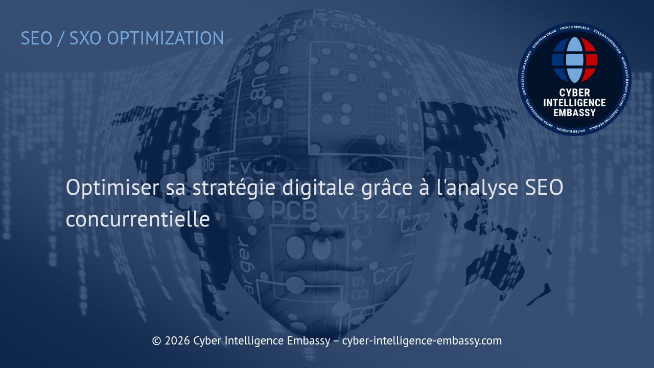 Optimiser sa stratégie digitale grâce à l'analyse SEO concurrentielle