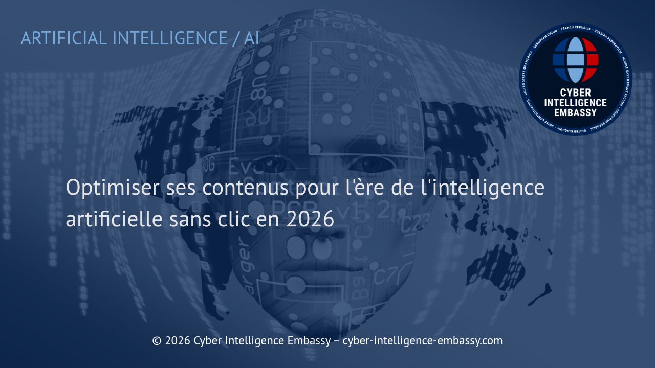Optimiser ses contenus pour l'ère de l'intelligence artificielle sans clic en 2026
