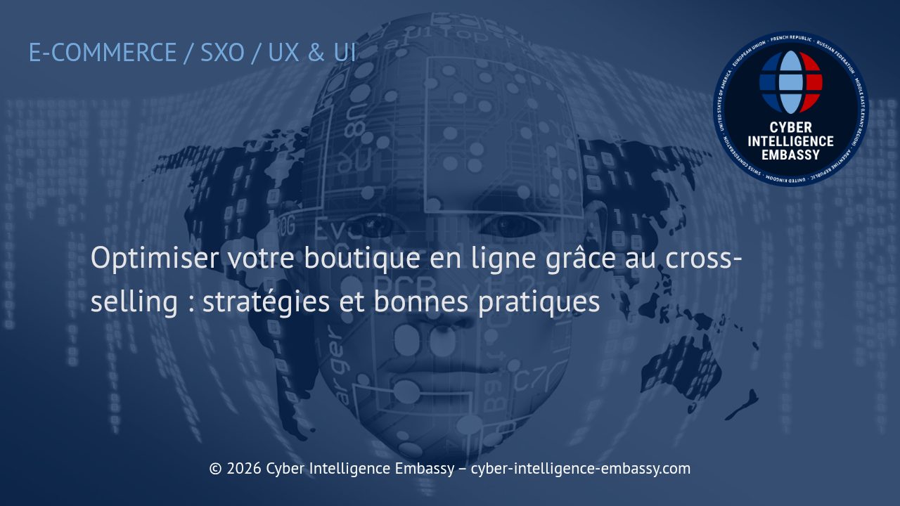 Optimiser votre boutique en ligne grâce au cross-selling : stratégies et bonnes pratiques