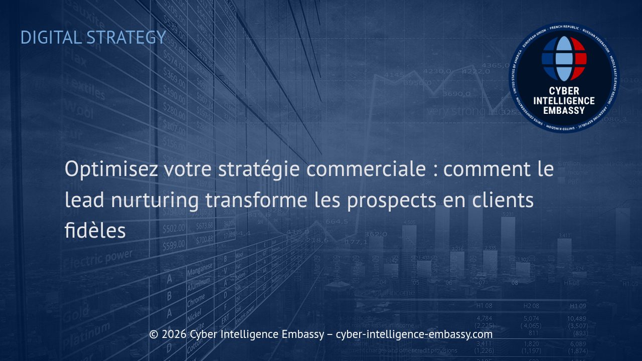 Optimisez votre stratégie commerciale : comment le lead nurturing transforme les prospects en clients fidèles